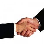 insurance-broker handshake