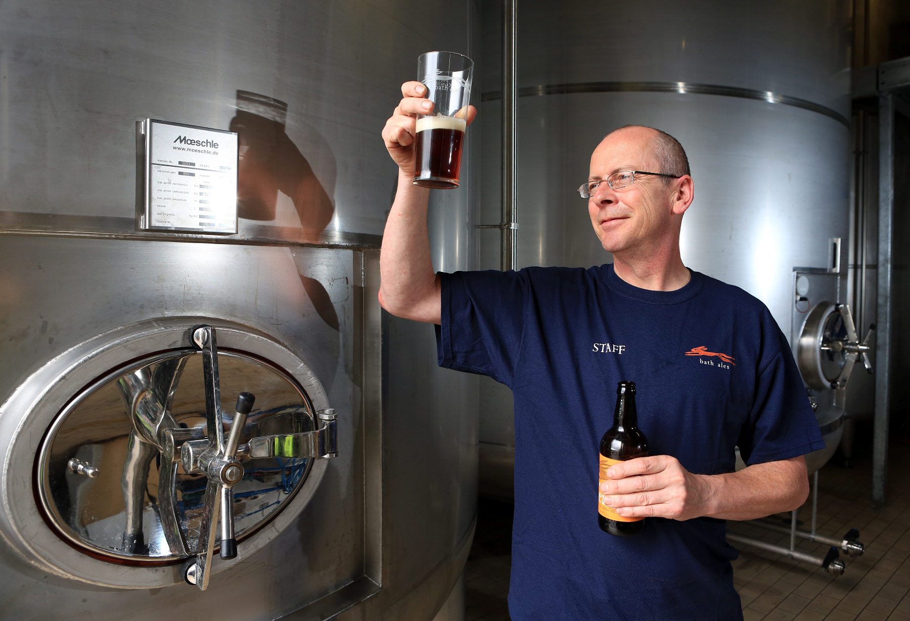 Roll out more barrels: Bath Ales cheers investment in extra brewing capacity