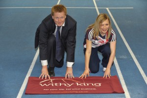 Law firm Withy King helps sprinter Katrina go for gold at London 2012 Paralympics