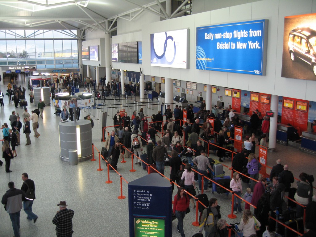 Passenger numbers soar to new July record at Bristol Airport