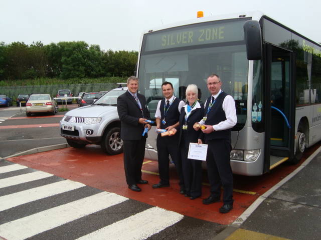 Airport lands car park award as passengers benefit from £0.5m improvements