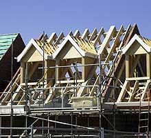 Devon council house work gets underway for Bath builder Halsall