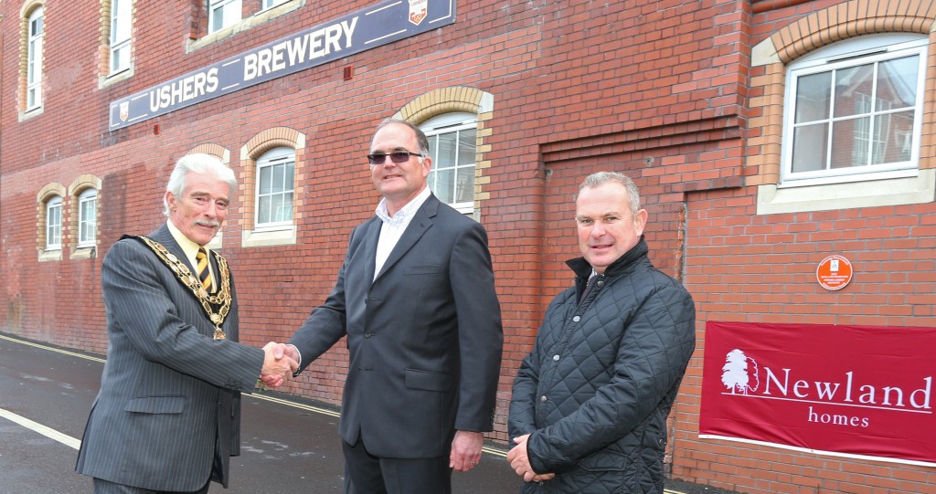 Former Trowbridge brewery scheme recognised for ushering in regeneration