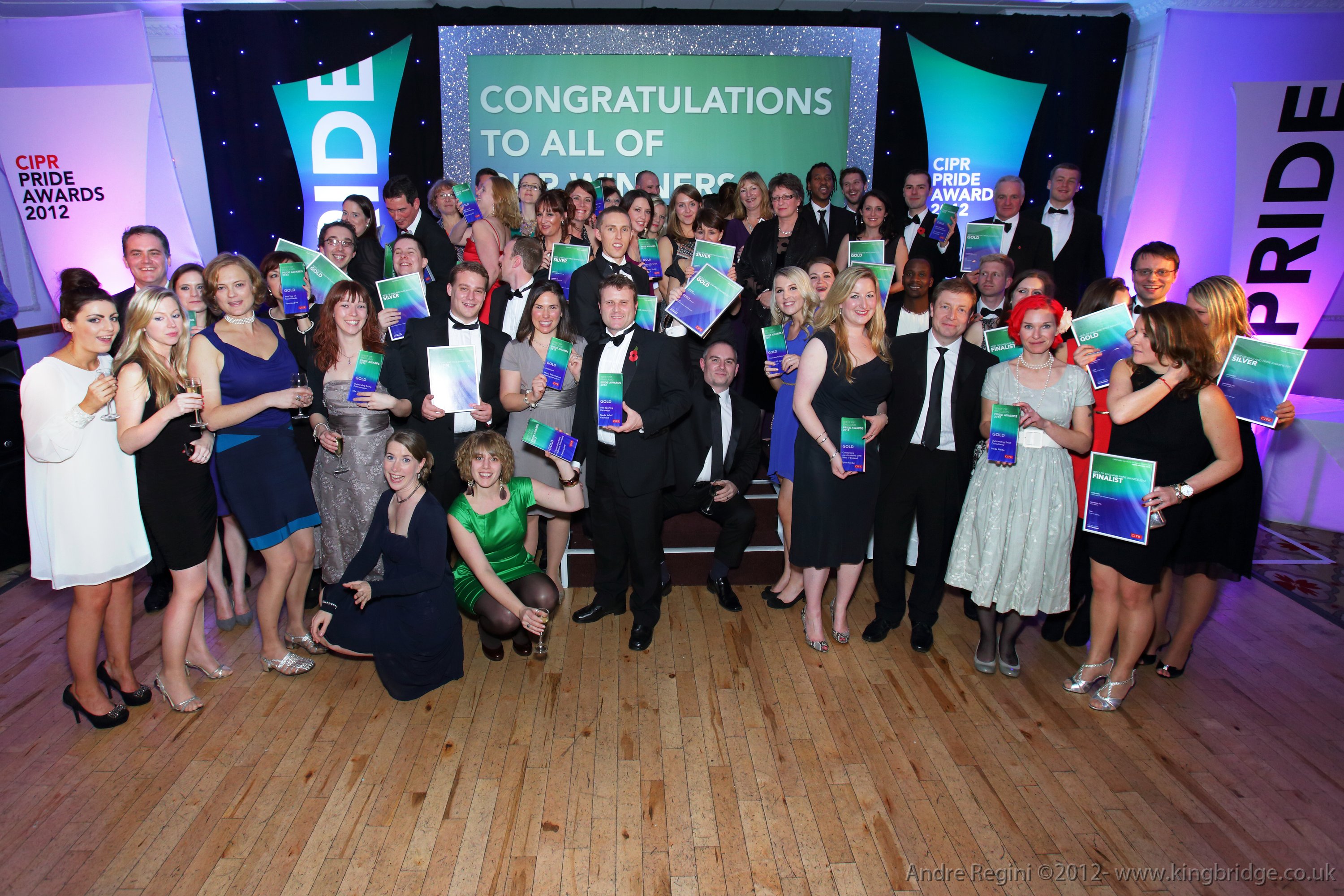 West’s top PR talent is showcased at glittering CIPR PRide Awards