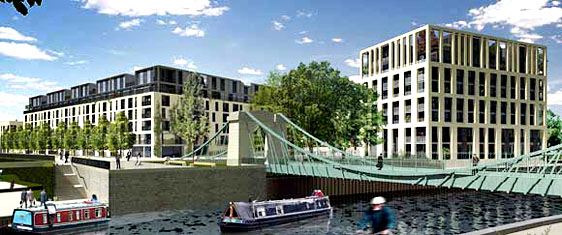 New plans submitted for Bath’s Western Riverside regeneration area