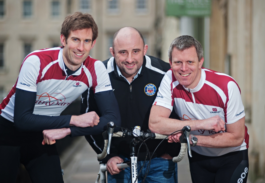 Lawyers gear up to join Bath Rugby Foundation’s gruelling nine-day cycle trek