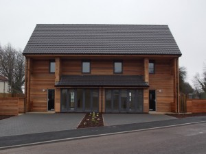 Energy-efficient homes completed by Bath firm Halsall Construction