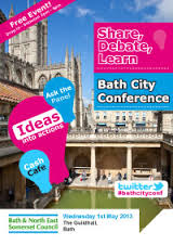 Bath City Conference tackles the economy, health – and vicious seagulls