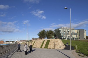 National environmental award for Grant Associates’ Tyneside park project