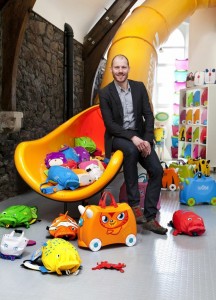 Trunki inventor and ‘dragon-slayer’ Rob Law to make case for innovation at business show