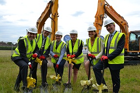 Work starts on £21m Wiltshire College campus