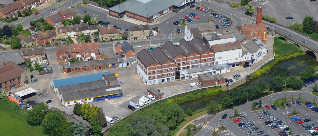 Riverside business park with redevelopment potential comes onto market