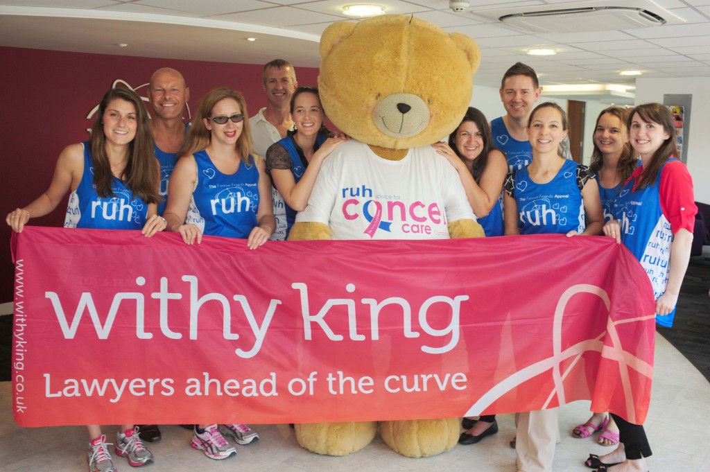 Withy King’s summer of sport nets £13,000 for RUH’s Forever Friends Appeal