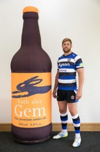 Bath Ales joins growing pack of Bath Rugby business partners