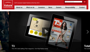 Media industry first for Future with digital offer to its magazine buyers