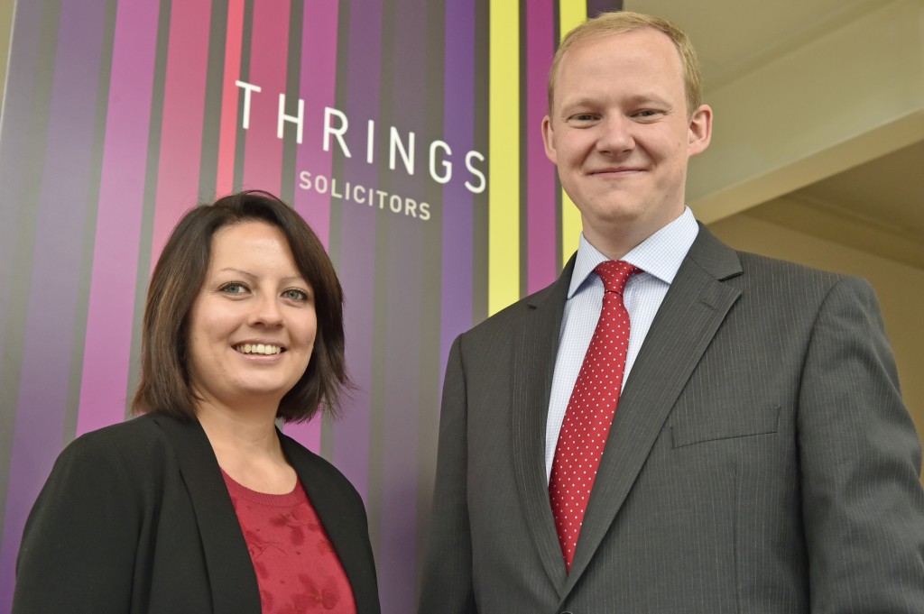 Two solicitors join Thrings’ commercial property team as market recovery spurs growth