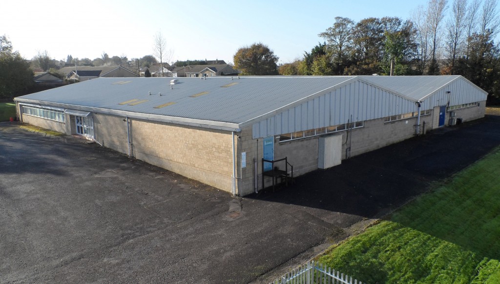 Industrial unit offers rare chance to take space on popular trading estate