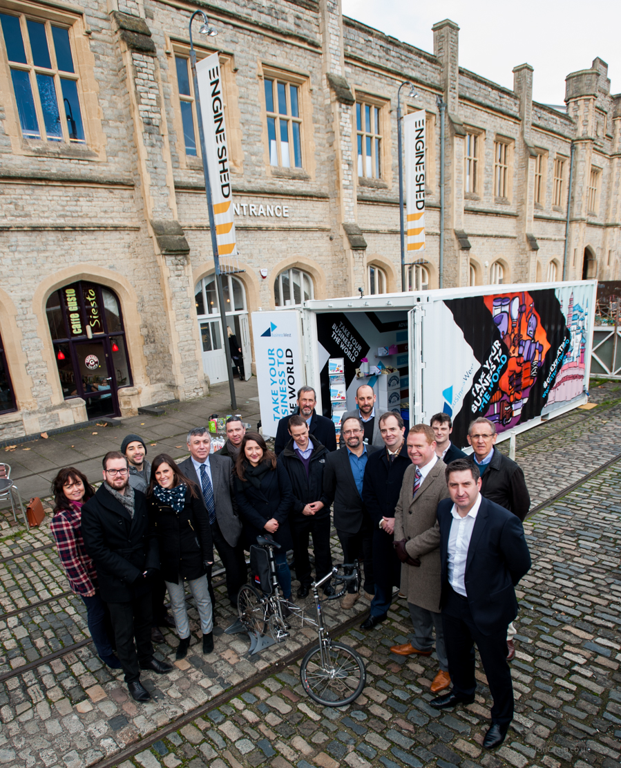 Bath agency Mr B & Friends draw on street art scene to encourage exporters to think outside the box