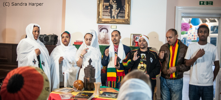 Ethiopian photo exhibition takes Bath’s Fairfield House back to its roots as Haile Selassie’s home