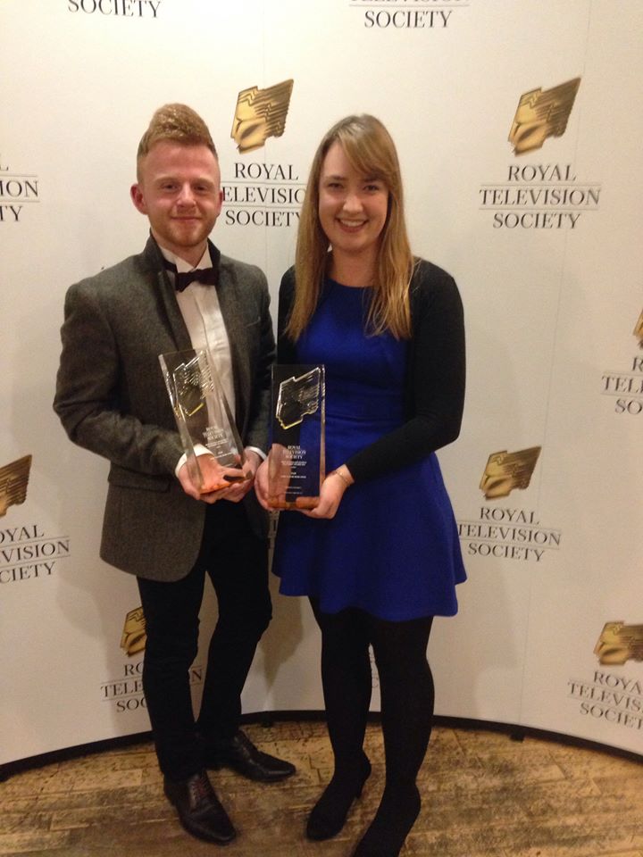 Success for Bath Spa University media students in regional Royal Television Society awards
