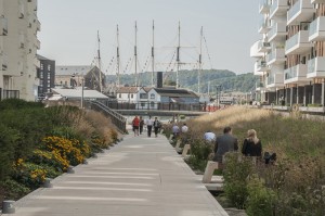 End of 15-year Bristol Harbourside regeneration celebrated by Bath architects Grant Associates