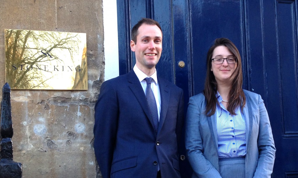 Two solicitors taken on to strengthen Stone King’s Bath office