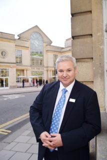 Bath BID board elects Waitrose manager Nigel Huxley as chairman