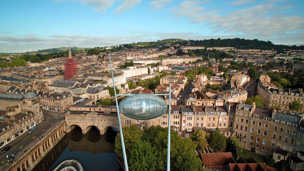 Revealed: Plans for stunning 65m high ‘AquEye’ attraction in Bath