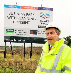 Development gets underway on groundbreaking business park