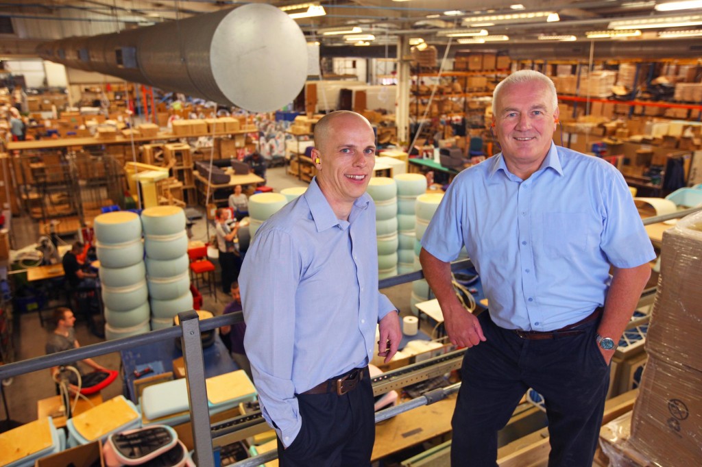 New business model sets up seat manufacturer for above target growth