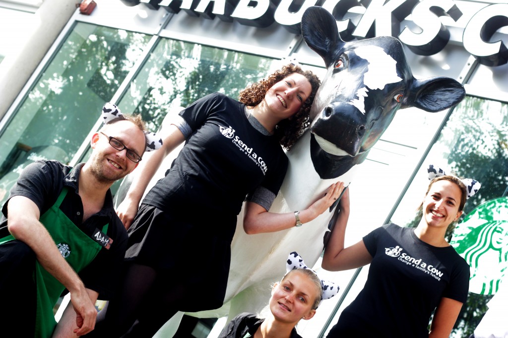Starbucks backs Bath charity Send a Cow’s Rwanda appeal