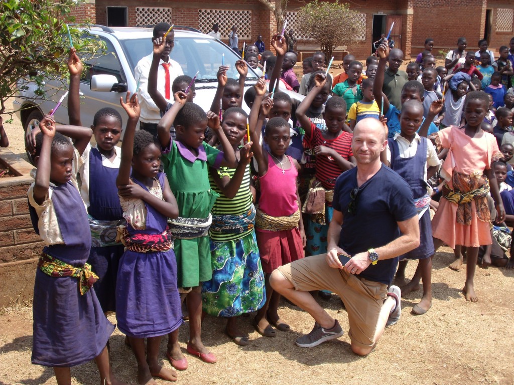 Malawi schoolchildren get the tools to learn thanks to Bath firm Epoch Wealth Management
