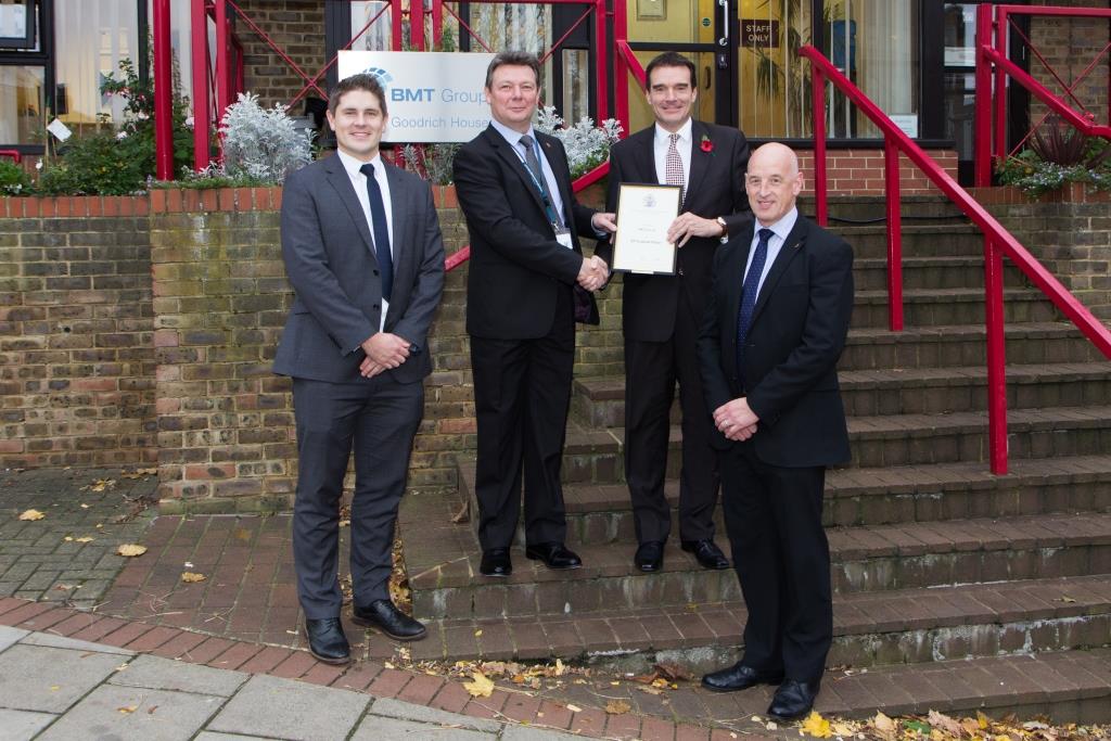 BMT partners with IET to strengthen profession development