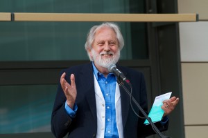 Lord Puttnam shares lessons in movie making with Bath Spa film students through online seminars