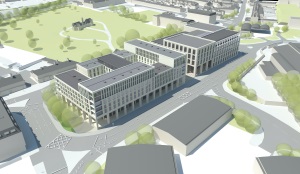 Council’s green light for Bath’s first large office scheme in two decades despite fears over its visual impact