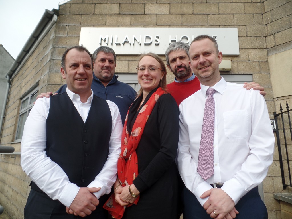 Building firm Dribuild ready to go above and beyond to raise £50,000 for hospitals charity
