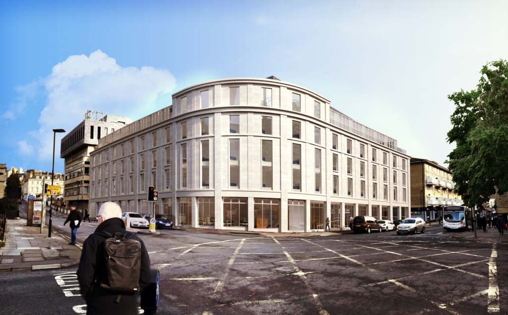 Scottish group secures finance to build Bath’s largest hotel