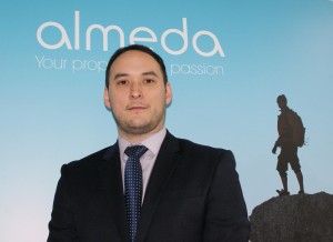 Growth continues at Almeda Facilities with appointment of experienced financial controller