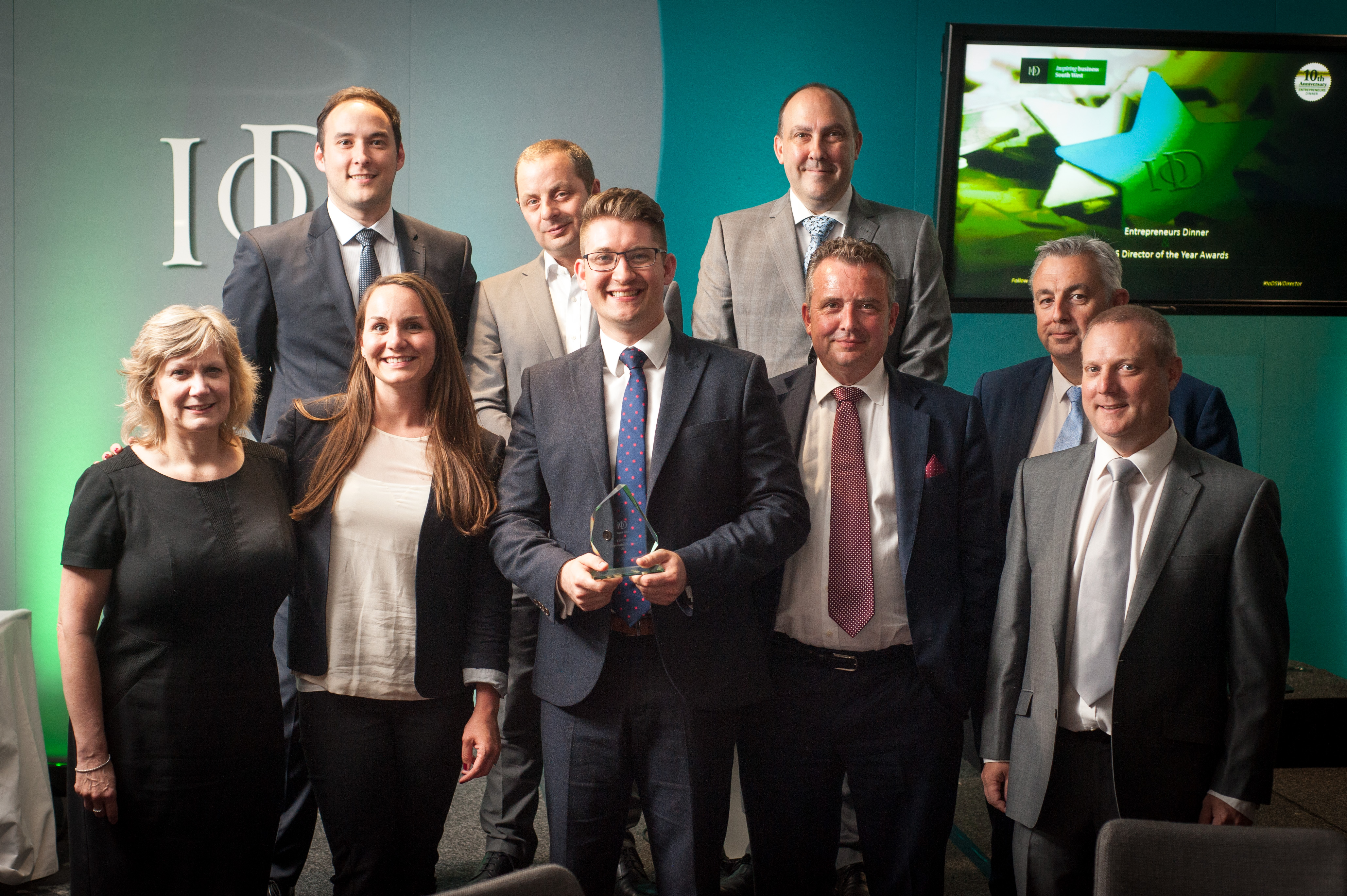 Bath Business News Photo Gallery: IoD South West Director of the Year Awards
