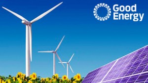 Share offer generates £3.1m for Good Energy to power further growth