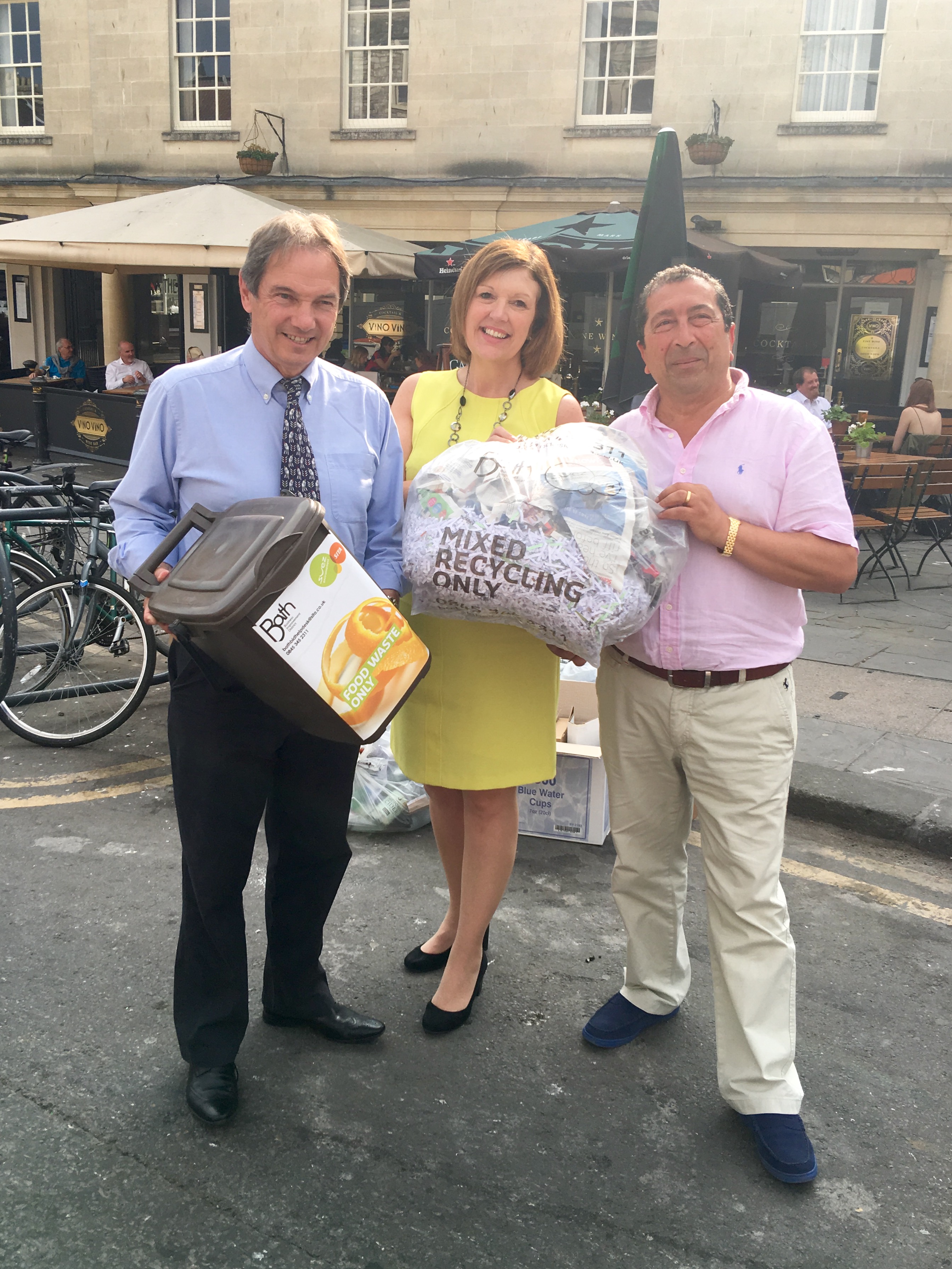 City centre waste trial aims to rid streets of rubbish and boost evening economy