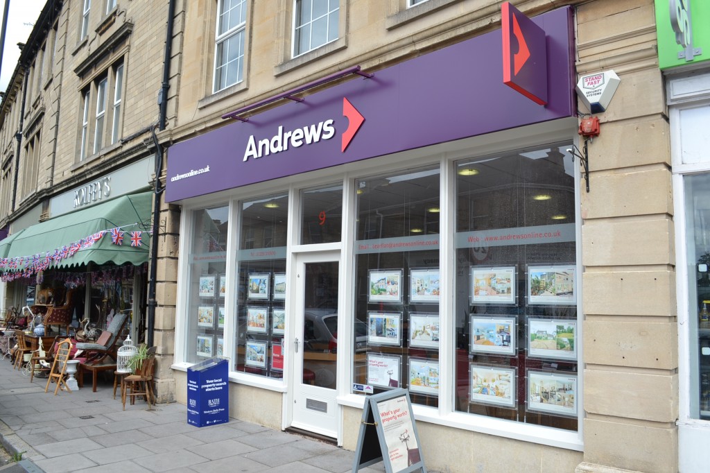 Bath office is among first to become home to Andrews’ new branding