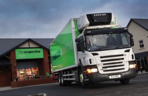 More growth in store for Wincanton as Co-op extends food logistics contract