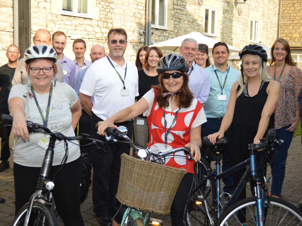 Curo promotes pedal power to its people by supporting Cycle to Work Day