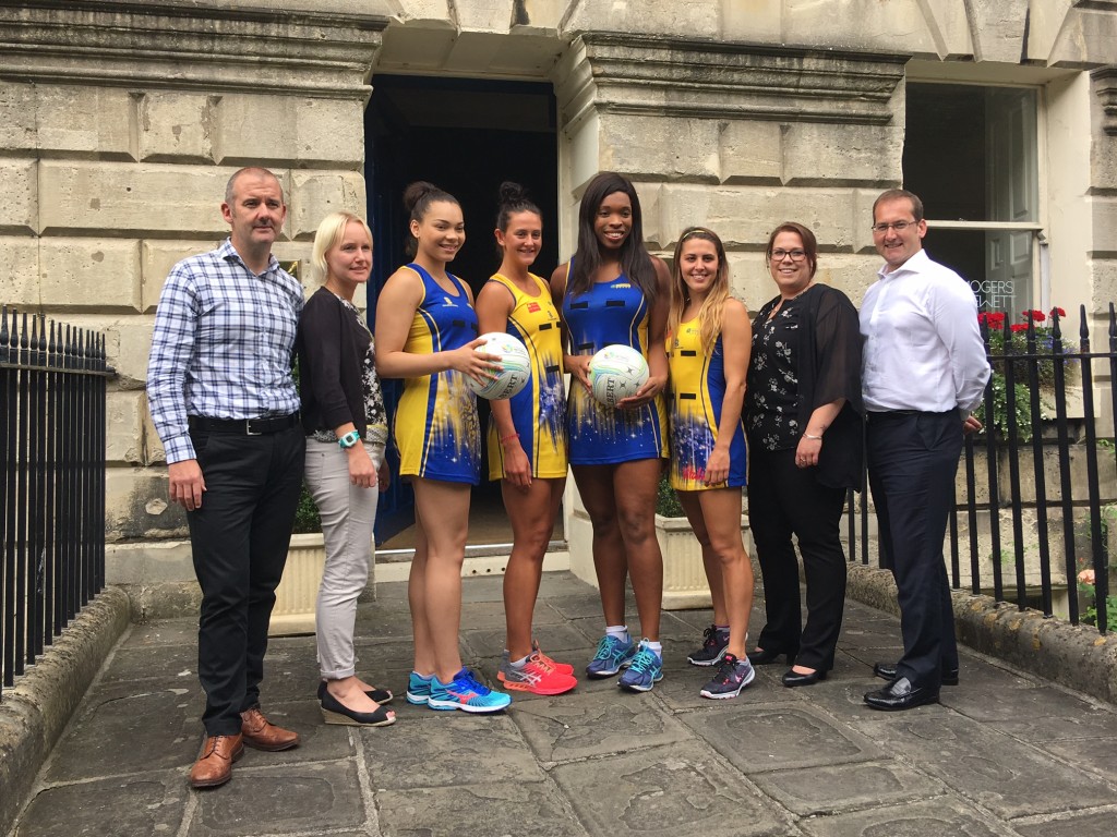 Mogers Drewett to play important role with Team Bath Netball as new education partner
