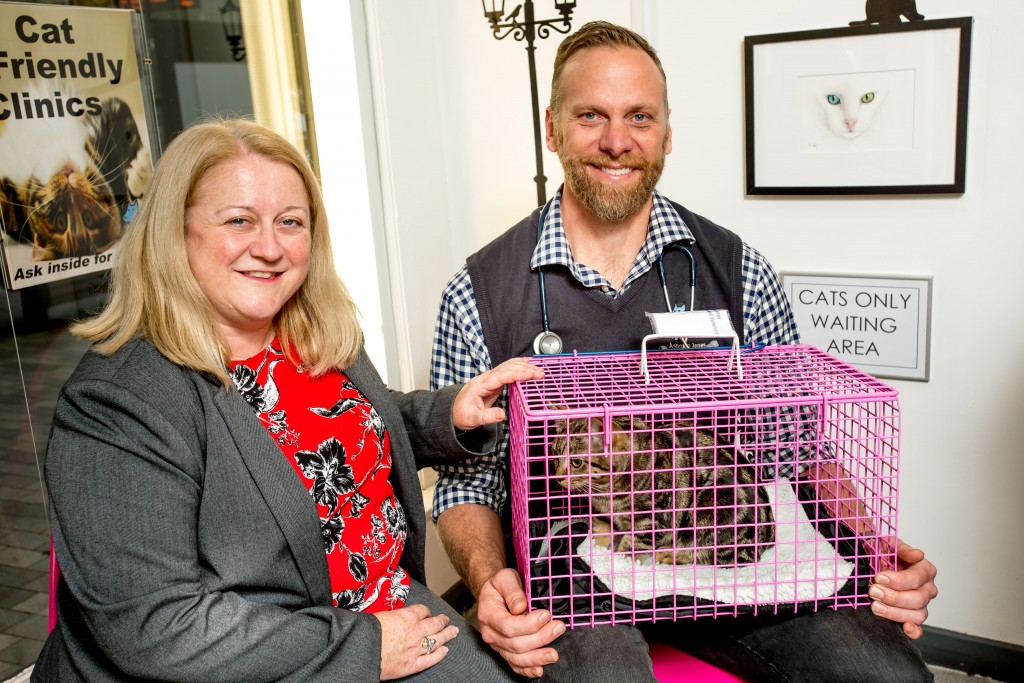 Bank puts funds into Bath vets’ kitty to open cat-only clinic