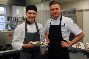 Top chefs team up with Bath College students to serve up charity dinner