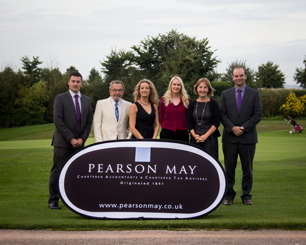 Charities reap £100,000 from 20 years of Pearson May golf days