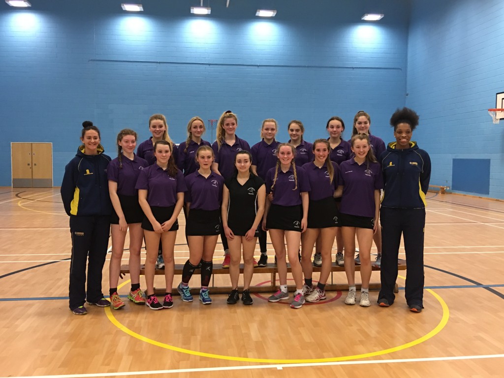 Next generation of top netball players inspired by Mogers Drewett-backed workshops