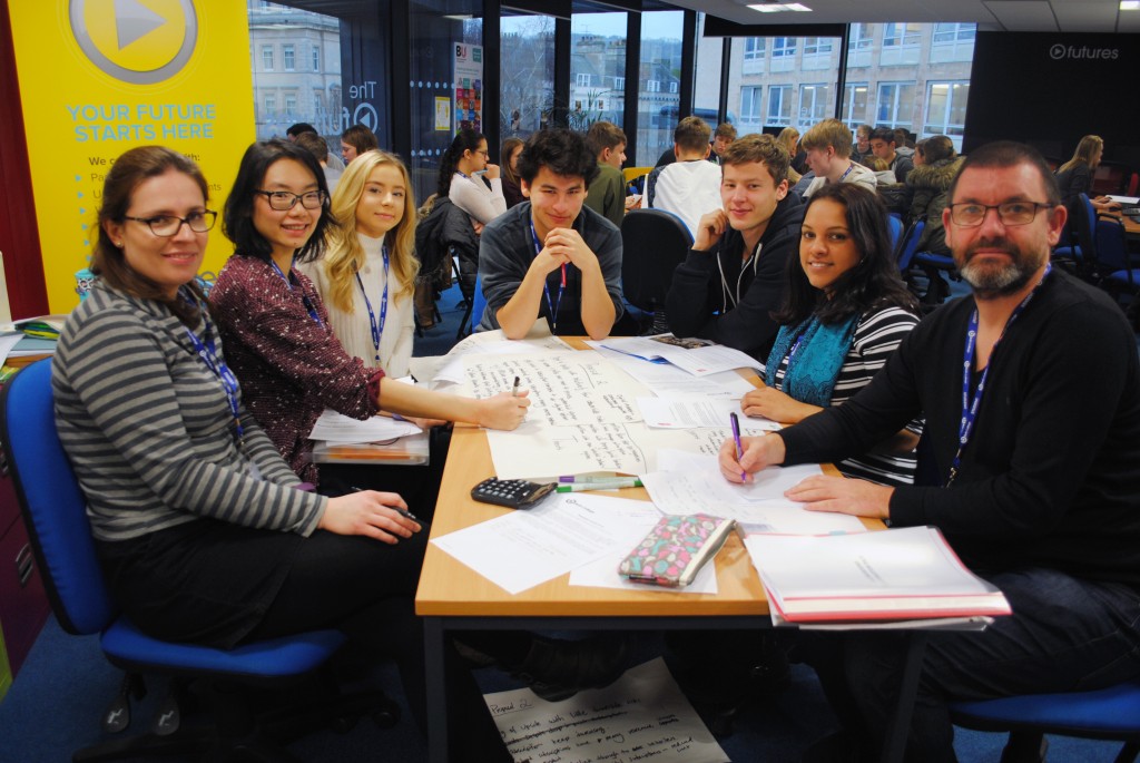 Bath College students rise to the challenge – with a little help from business mentors